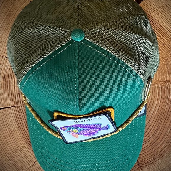 Goorin Bros. Limited Edition Trucker Hat - BEAUTIFUL - "Broken Camera" - Picture 5 of 7